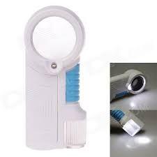 Lupa led de mao profissional ampliação 12x joalheria, agronomia multiplas funcoes - Paris Menor preço em Lupa led de mao profissional ampliação 12x joalheria, agronomia multiplas funcoes - Paris