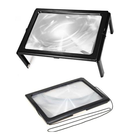 Lupa Lente Leitura Suporte Mesa Pescoço Ampliação 2.5x Led USB TH275205C 275205C - Jiaxi Menor preço em Lupa Lente Leitura Suporte Mesa Pescoço Ampliação 2.5x Led USB TH275205C 275205C - Jiaxi