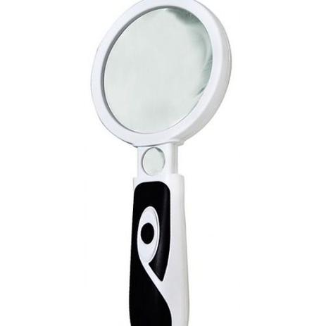 Lupa Mão Slp-185 Dupla Led 2,5x 20x Com 2 Lentes Solver Aaa Menor preço em Lupa Mão Slp-185 Dupla Led 2,5x 20x Com 2 Lentes Solver Aaa