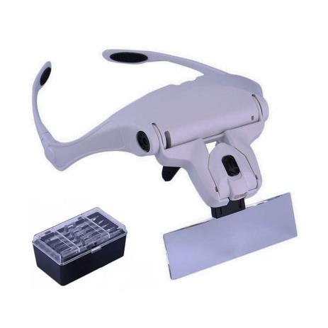 Lupa Oculos Estética 5 Lentes - Lullu Person Menor preço em Lupa Oculos Estética 5 Lentes - Lullu Person