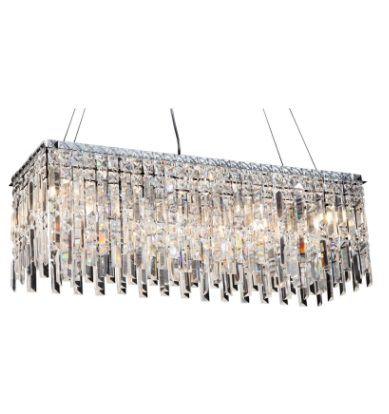 Lustre 11 Lampada G9 Pendente HU2161A Âmbar - Bella iluminação Menor preço em Lustre 11 Lampada G9 Pendente HU2161A Âmbar - Bella iluminação