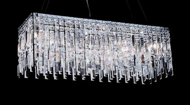 Lustre 11 Lampada G9 Pendente Plafon HU2161 Cromado - Bella iluminação Menor preço em Lustre 11 Lampada G9 Pendente Plafon HU2161 Cromado - Bella iluminação
