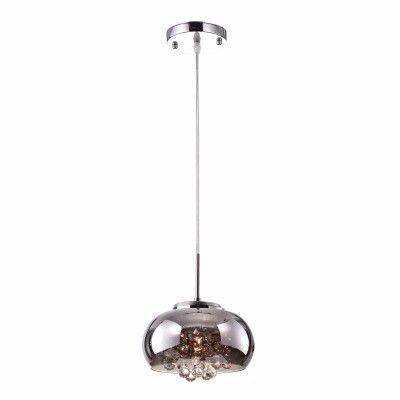 Lustre 22cm Lampada G9 Pendente Soho Pd007CR Cromado Espelhado - Bella iluminação Menor preço em Lustre 22cm Lampada G9 Pendente Soho Pd007CR Cromado Espelhado - Bella iluminação