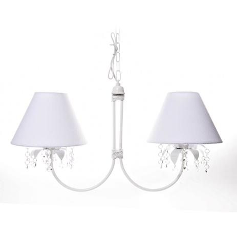 Lustre 2L Primavera Cristais Quarto Bebê Infantil Menina Menino - Potinho de mel Menor preço em Lustre 2L Primavera Cristais Quarto Bebê Infantil Menina Menino - Potinho de mel