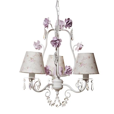 Lustre 3L Garden Rosa Quarto Bebê Infantil Menina - Potinho de mel Menor preço em Lustre 3L Garden Rosa Quarto Bebê Infantil Menina - Potinho de mel
