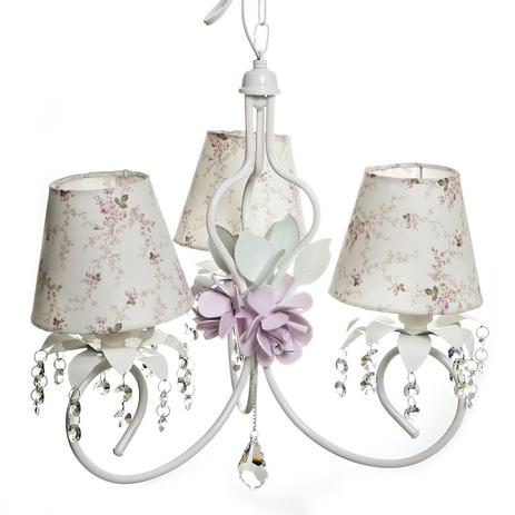 Lustre 3L Imperial Rosa Quarto Bebê Infantil Menina - Potinho de mel Menor preço em Lustre 3L Imperial Rosa Quarto Bebê Infantil Menina - Potinho de mel