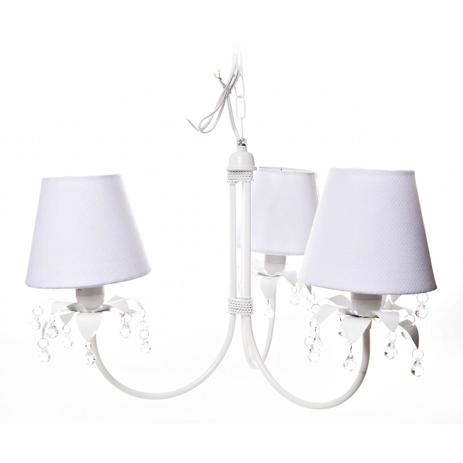 Lustre 3L Primavera Transparente Quarto Bebê Infantil Menina Menino - Potinho de mel Menor preço em Lustre 3L Primavera Transparente Quarto Bebê Infantil Menina Menino - Potinho de mel