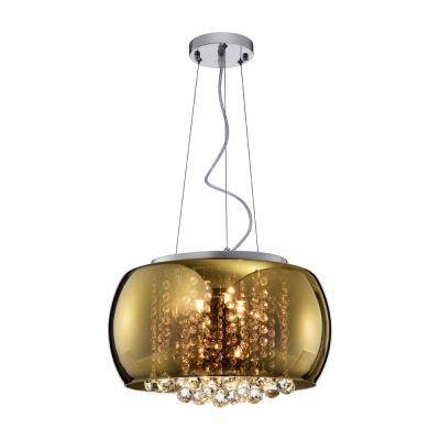 Lustre 40cm 5 Lampada G9 Pendente Plafon Soho PD002G Gold Dourado - Bella iluminação Menor preço em Lustre 40cm 5 Lampada G9 Pendente Plafon Soho PD002G Gold Dourado - Bella iluminação
