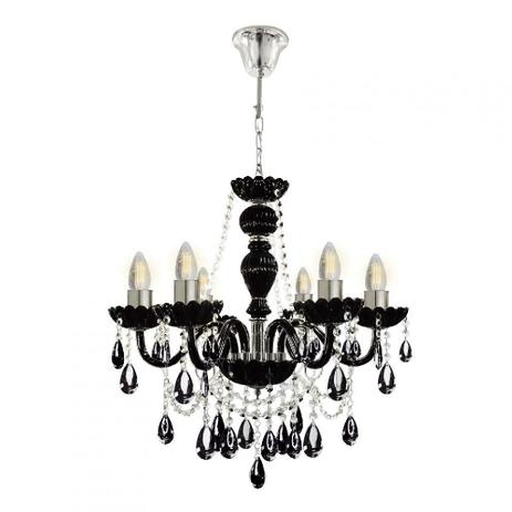 Lustre Aço/Vidro 6Xe27 Nice Preto 140240007 Startec é boa?