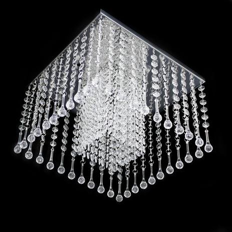 Lustre acrilico plafon quadrado 4*g9 - jp-mito-20 - Hunter Menor preço em Lustre acrilico plafon quadrado 4*g9 - jp-mito-20 - Hunter