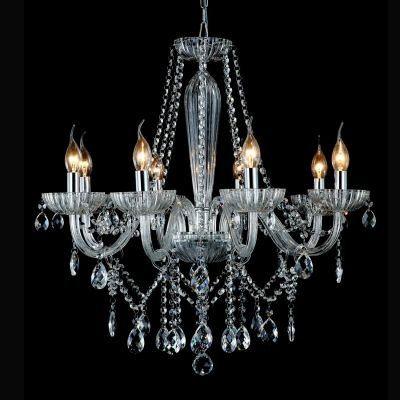 Lustre anjou 68cmx218cm 8xe14 - tr - Bella iluminação Menor preço em Lustre anjou 68cmx218cm 8xe14 - tr - Bella iluminação