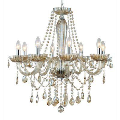 Lustre anjou 68cmx68cm 8xe14 - champagne - jf018a - Bella Menor preço em Lustre anjou 68cmx68cm 8xe14 - champagne - jf018a - Bella