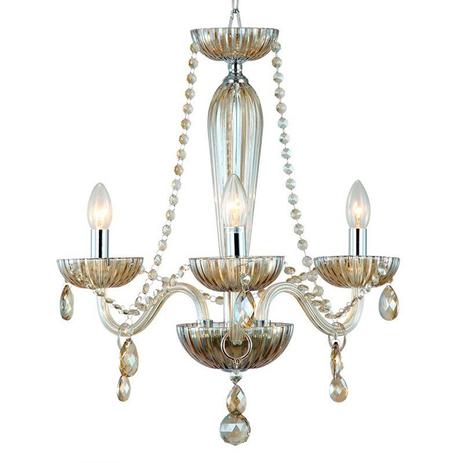 Lustre anjou bella champagne 42cmx54cm para 3 lâmpadas e14 com cabo de 150cm Menor preço em Lustre anjou bella champagne 42cmx54cm para 3 lâmpadas e14 com cabo de 150cm