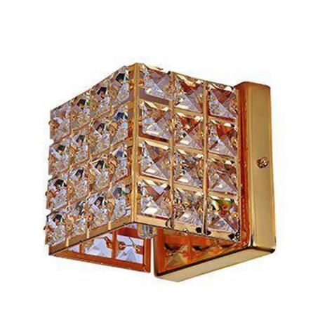 Lustre Arandela de Cristal Luxor Dourado III AR3312-2.000 - Arquitetizze Menor preço em Lustre Arandela de Cristal Luxor Dourado III AR3312-2.000 - Arquitetizze