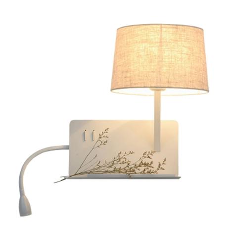 Lustre Arandela de Parede Tuti Branco Bella Menor preço em Lustre Arandela de Parede Tuti Branco Bella