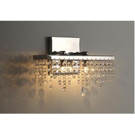 Lustre Arandela Quadrada De Inox E Alumínio Com Cristais Lumix Iluminação Menor preço em Lustre Arandela Quadrada De Inox E Alumínio Com Cristais Lumix Iluminação