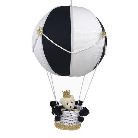 Lustre Balao Bolinha Urso Principe Marinho Quarto Bebe Infantil Menino Potinho De Mel Iluminacao Magazine Luiza