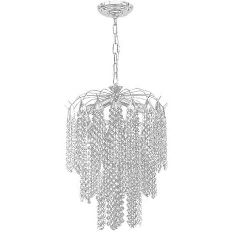 Lustre Brilliant Alumínio Escovado Com Base Pendente Adornos Em Cristal Alto Brilho - Pelegrin é ruim? Lustre Brilliant Alumínio Escovado Com Base Pendente Adornos Em Cristal Alto Brilho - Pelegrin é boa?