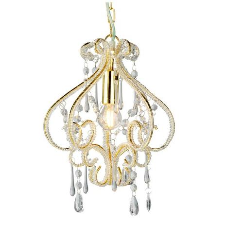 Lustre Candelabro Pendente Cristal Acrílico Dourado LM1919 - Eluminarias Menor preço em Lustre Candelabro Pendente Cristal Acrílico Dourado LM1919 - Eluminarias