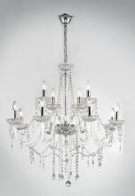 Lustre Clássico Branco 12XE14 até 42W (não inclusa) - Llum bronzearte Menor preço em Lustre Clássico Branco 12XE14 até 42W (não inclusa) - Llum bronzearte