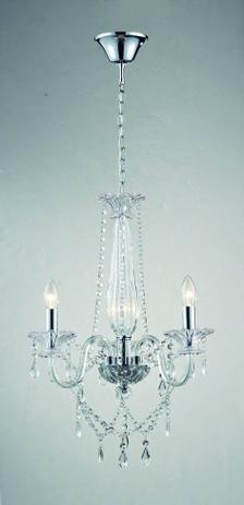 Lustre Clássico Branco 3XE14 até 42W (não inclusa) - Llum bronzearte Menor preço em Lustre Clássico Branco 3XE14 até 42W (não inclusa) - Llum bronzearte