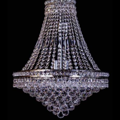 Lustre Clássico em Cristal 10 Lâmpadas 76 cm x 56 cm - Prime home decor Menor preço em Lustre Clássico em Cristal 10 Lâmpadas 76 cm x 56 cm - Prime home decor