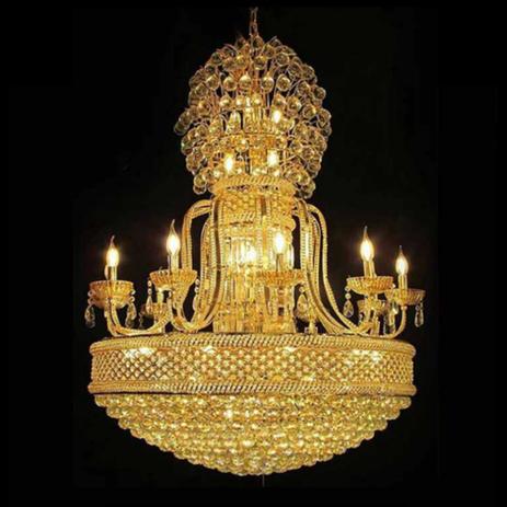 Lustre Clássico em Cristal 11 Lâmpadas 140 cm x 110 cm - Prime home decor Menor preço em Lustre Clássico em Cristal 11 Lâmpadas 140 cm x 110 cm - Prime home decor
