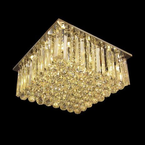 Lustre Clássico em Cristal 12 Lâmpadas 20 x 40 cm - Prime home decor Menor preço em Lustre Clássico em Cristal 12 Lâmpadas 20 x 40 cm - Prime home decor