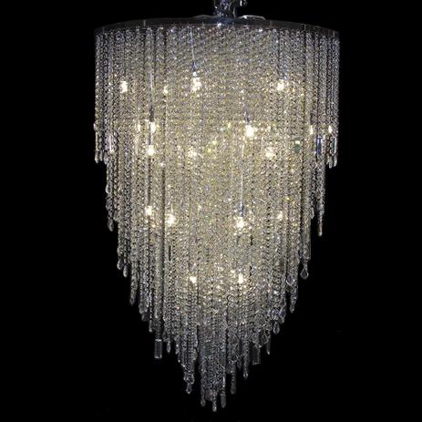 Lustre Clássico em Cristal 130 x 80 cm - Prime home decor Menor preço em Lustre Clássico em Cristal 130 x 80 cm - Prime home decor