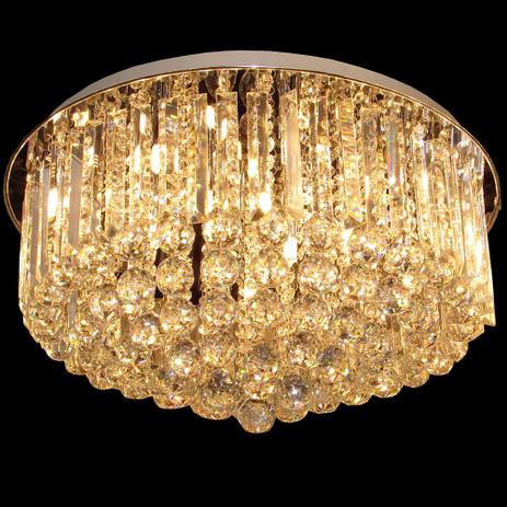 Lustre Clássico em Cristal 20 Lâmpadas 31 x 60 cm - Prime home decor Menor preço em Lustre Clássico em Cristal 20 Lâmpadas 31 x 60 cm - Prime home decor