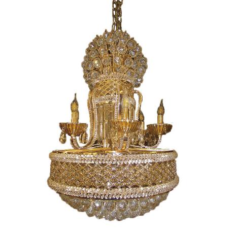 Lustre Clássico em Cristal 20 Lâmpadas 80 x 60 cm - Prime home decor Menor preço em Lustre Clássico em Cristal 20 Lâmpadas 80 x 60 cm - Prime home decor