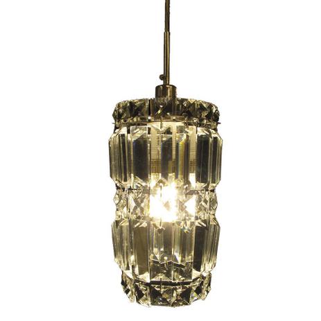 Lustre Clássico em Cristal 20 x 12 cm - Prime home decor Menor preço em Lustre Clássico em Cristal 20 x 12 cm - Prime home decor