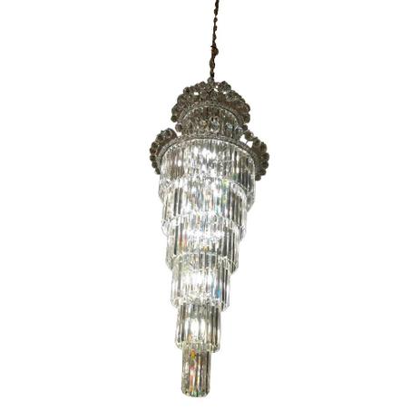 Lustre Clássico em Cristal 210 x 80 cm - Prime home decor Menor preço em Lustre Clássico em Cristal 210 x 80 cm - Prime home decor