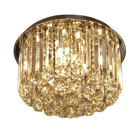 Lustre Clássico em Cristal 26 x 40 cm - Prime home decor Menor preço em Lustre Clássico em Cristal 26 x 40 cm - Prime home decor
