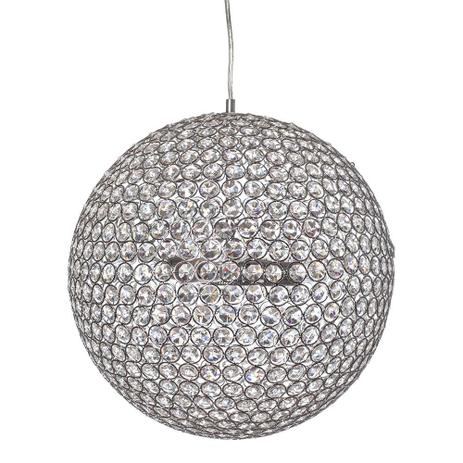 Lustre Clássico em Cristal 40 x 40 cm - Prime home decor Menor preço em Lustre Clássico em Cristal 40 x 40 cm - Prime home decor