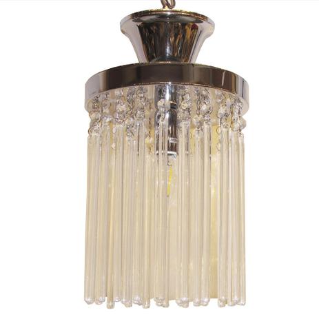 Lustre Clássico em Cristal 60 x 20 cm - Prime home decor Menor preço em Lustre Clássico em Cristal 60 x 20 cm - Prime home decor