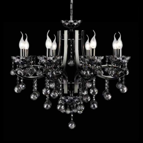 Lustre Clássico em Cristal 8 Lâmpadas 105 cm x 72 cm - Prime home decor Menor preço em Lustre Clássico em Cristal 8 Lâmpadas 105 cm x 72 cm - Prime home decor