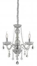 Lustre Clássico Transparente 3XE14 até 40W 50Ø x 200cm - Llum bronzearte Menor preço em Lustre Clássico Transparente 3XE14 até 40W 50Ø x 200cm - Llum bronzearte