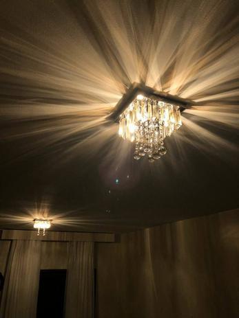 Lustre Cristal Legitimo Ambar Para Salas Quarto Maravihoso Cissane Lustres Pendentes E Acessorios Magazine Luiza