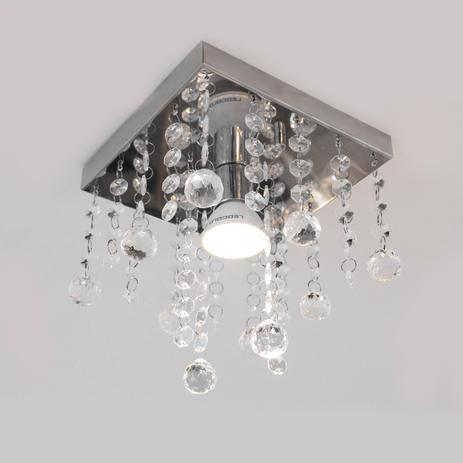 Lustre de Acrílico Pallas para 1 Lâmpada GU10 - Hunter trade é boa?