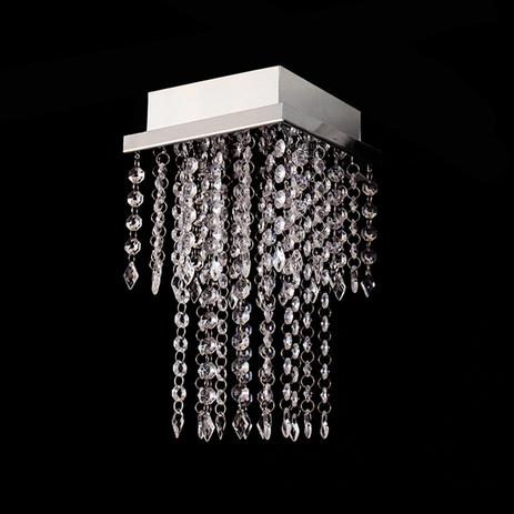 Lustre de Acrílico Quadrado Funchal 17x25cm GU10 - Hunter trade é boa?