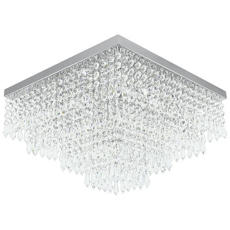 Lustre De Cristal Acrilico Dreamcrillic 40x40 Magnifico!! - MARRYLUZ