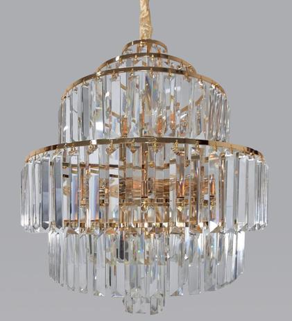 Menor preço em Lustre De Cristal Legítimo K9 Gold - Dubai