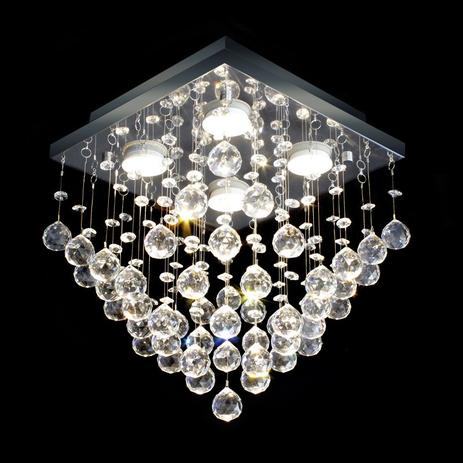 Lustre De Cristal Original Plafon Quadrado 28x28x10cm - Jp/Miyagi/28 - Hunter Menor preço em Lustre De Cristal Original Plafon Quadrado 28x28x10cm - Jp/Miyagi/28 - Hunter