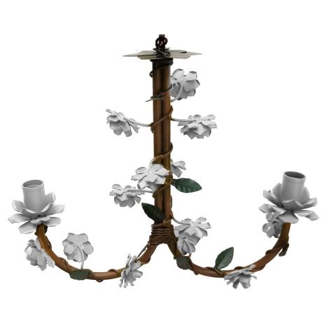 Lustre de Ferro Rustico Artesanal Preço de Fábrica para Varanda 02 Bocais - Libertas rosas artesanato Menor preço em Lustre de Ferro Rustico Artesanal Preço de Fábrica para Varanda 02 Bocais - Libertas rosas artesanato