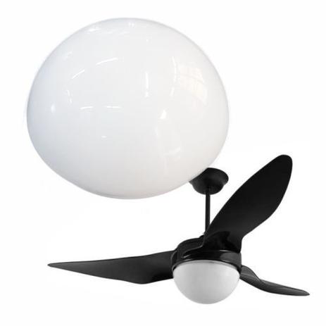 Lustre de Vidro Globo Leitoso p/Ventilador Terral Aliseu Menor preço em Lustre de Vidro Globo Leitoso p/Ventilador Terral Aliseu