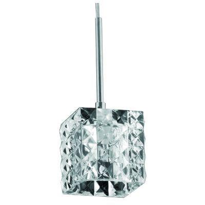 Lustre G9 Pendente 10cm Prism Cromado HU2149P - Bella iluminação Menor preço em Lustre G9 Pendente 10cm Prism Cromado HU2149P - Bella iluminação