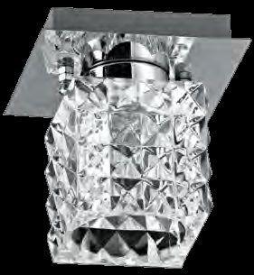 Lustre G9 Plafon Prism HU2149C - Bella iluminação Menor preço em Lustre G9 Plafon Prism HU2149C - Bella iluminação