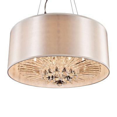 Lustre lamon 60cmx25cm 9xg9 - beg/tr - Bella Iluminação Menor preço em Lustre lamon 60cmx25cm 9xg9 - beg/tr - Bella Iluminação