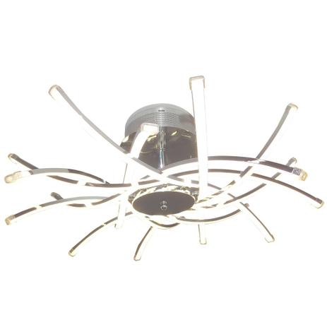 Lustre LED Alumínio Medusa Dimmer 8LP-13 Claridade Até 4200k Luz 120 watts - Controle Remoto - Guardian Menor preço em Lustre LED Alumínio Medusa Dimmer 8LP-13 Claridade Até 4200k Luz 120 watts - Controle Remoto - Guardian